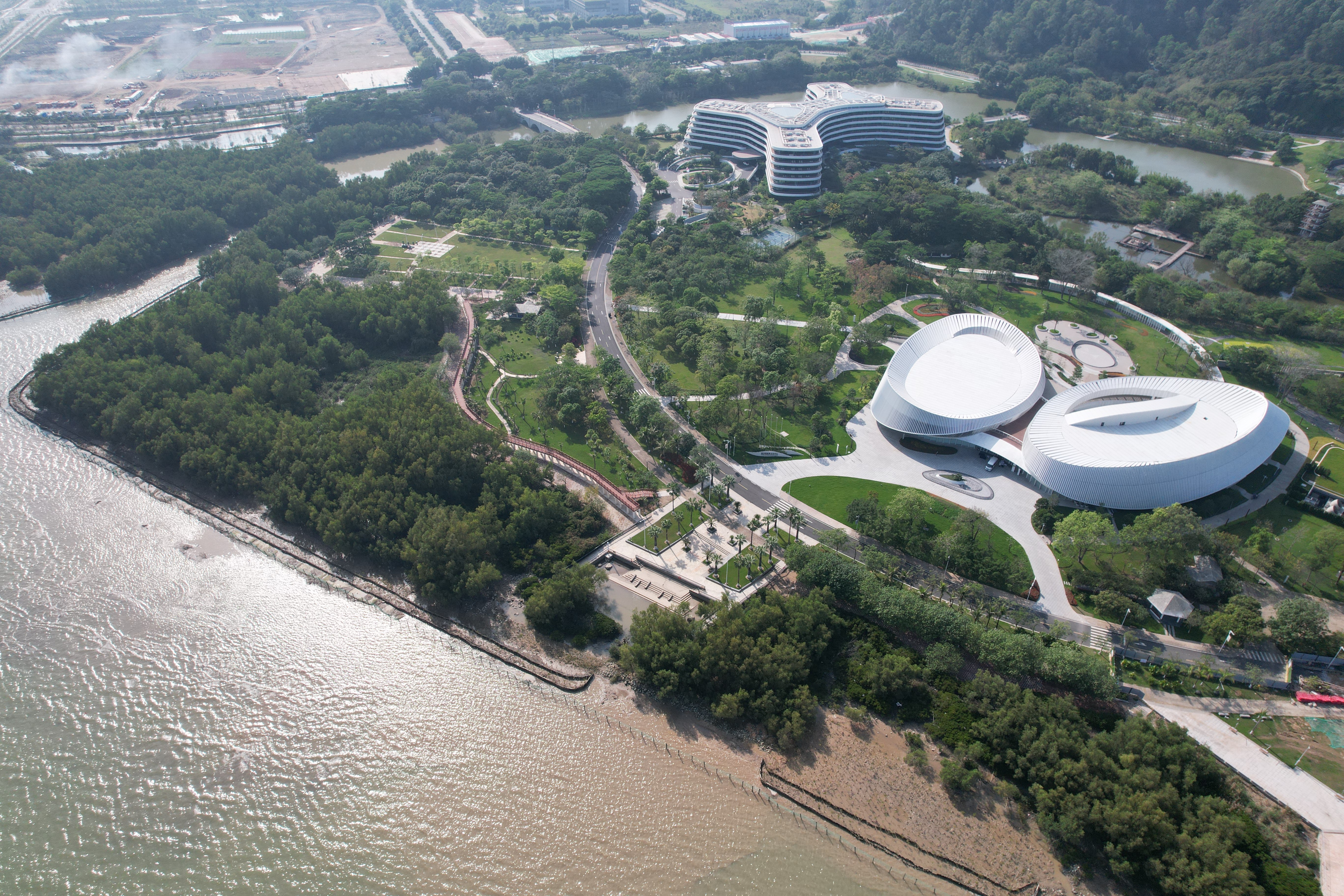 廣州市海岸帶保護(hù)與利用綜合示范區(qū)建設(shè)項(xiàng)目（大角山海濱公園生態(tài)海堤改造及提升項(xiàng)目一期）